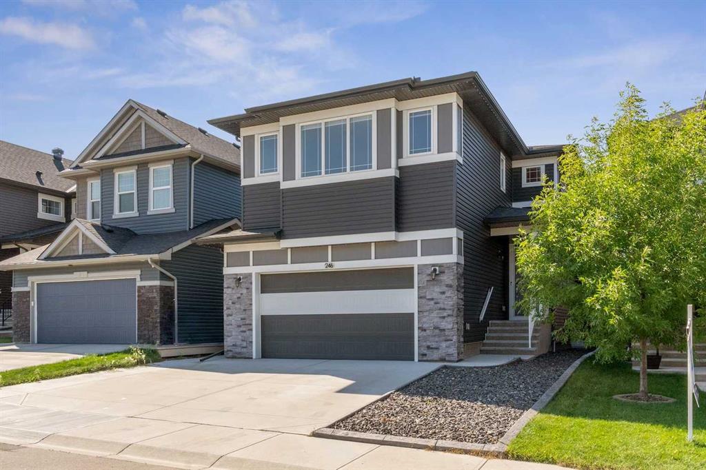 Third View of 246 Evansglen Drive NW, Evanston, Calgary, Alberta, T3P 0X8