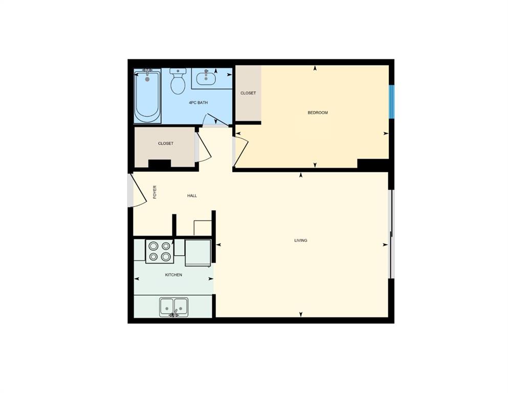 Third View of 104, 13221 Macdonald Drive , Downtown, Fort McMurray, Alberta, T9H4H4