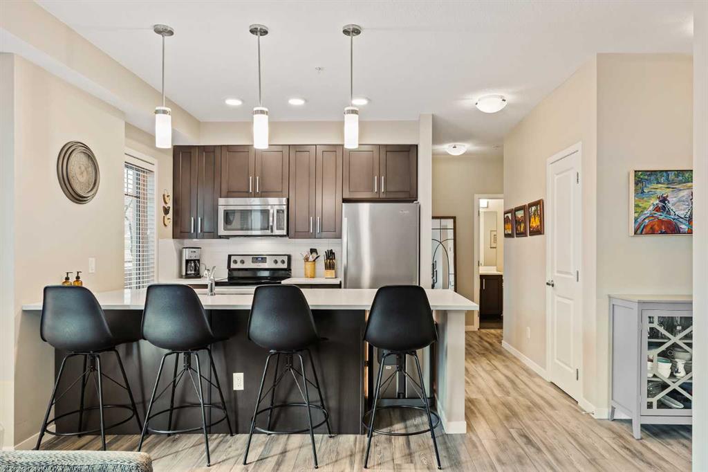 MLS® listing #105115709 for sale located at 204, 10 Mahogany Mews SE