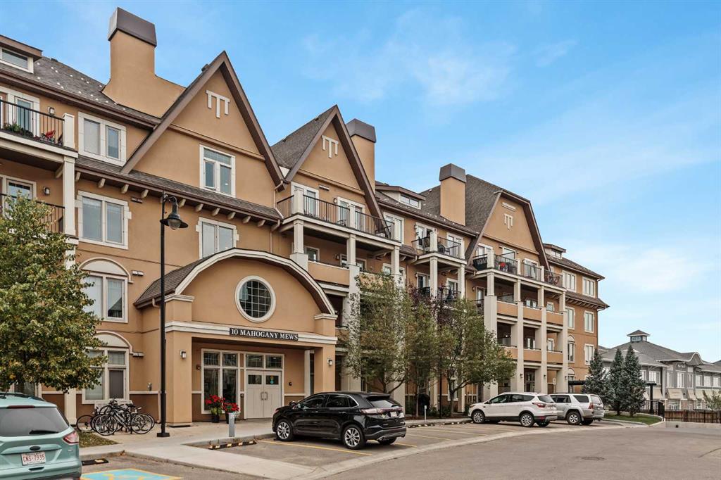 Third View of 204, 10 Mahogany Mews SE, Mahogany, Calgary, Alberta, T3M 2R1