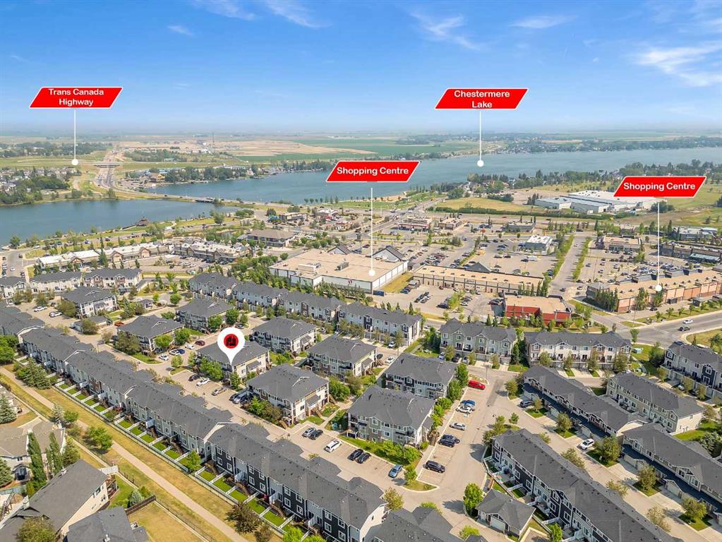 Second View of 198, 300 Marina Drive , Westmere, Chestermere, Alberta, T1X 0P6