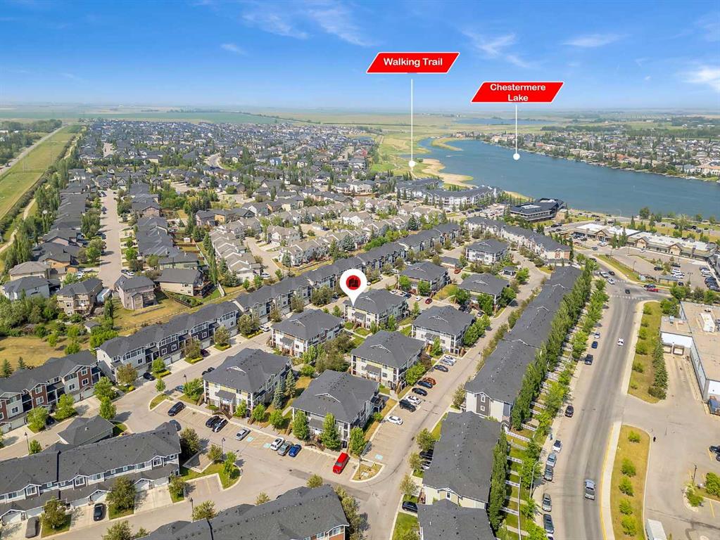 Third View of 198, 300 Marina Drive , Westmere, Chestermere, Alberta, T1X 0P6