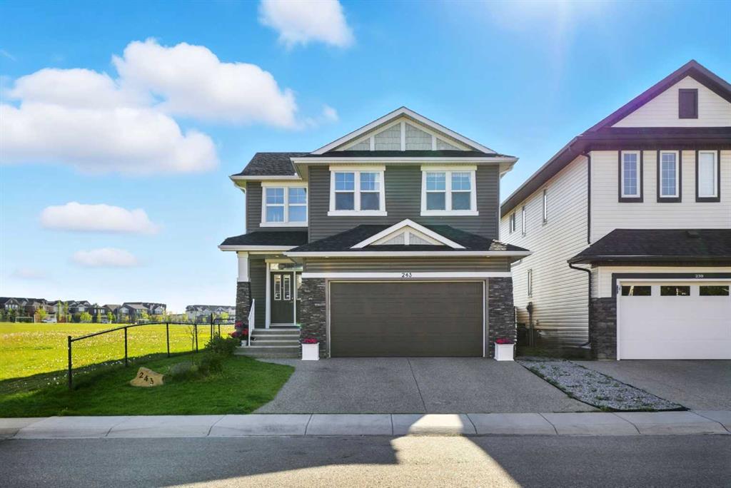 Third View of 243 Evansfield Way NW, Evanston, Calgary, Alberta, T3P 0B1