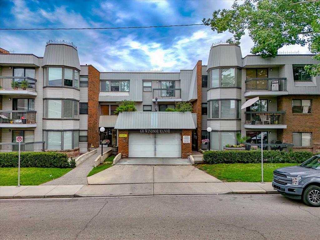 Second View of 206, 630 57 Avenue SW, Windsor Park, Calgary, Alberta, T2V0H4