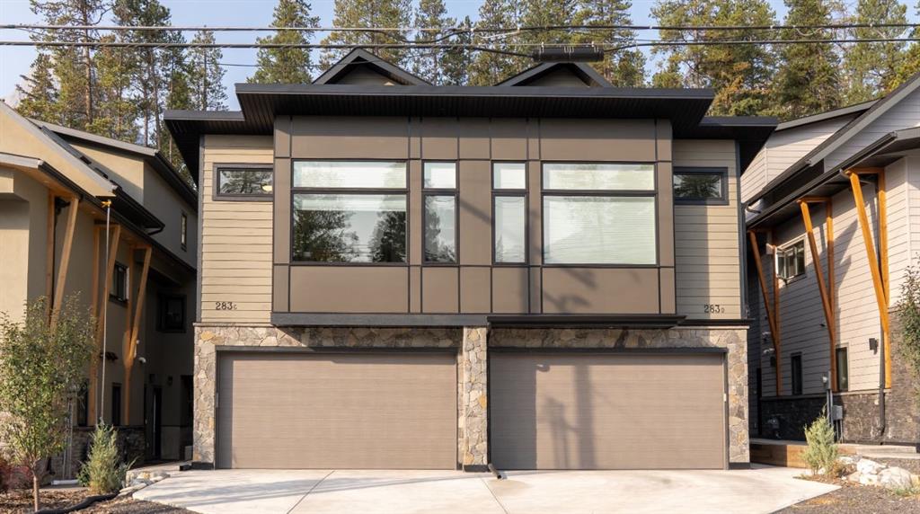 Third View of 283C Three Sisters Drive , Hospital Hill, Canmore, Alberta, T1W 2M5
