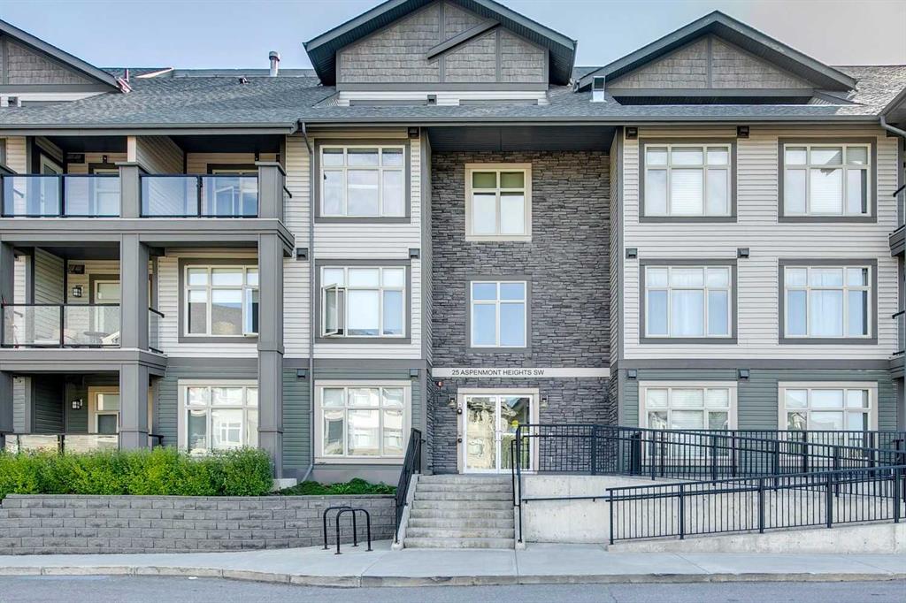 107, 25 Aspenmont Heights SW, A2252950, Alberta,