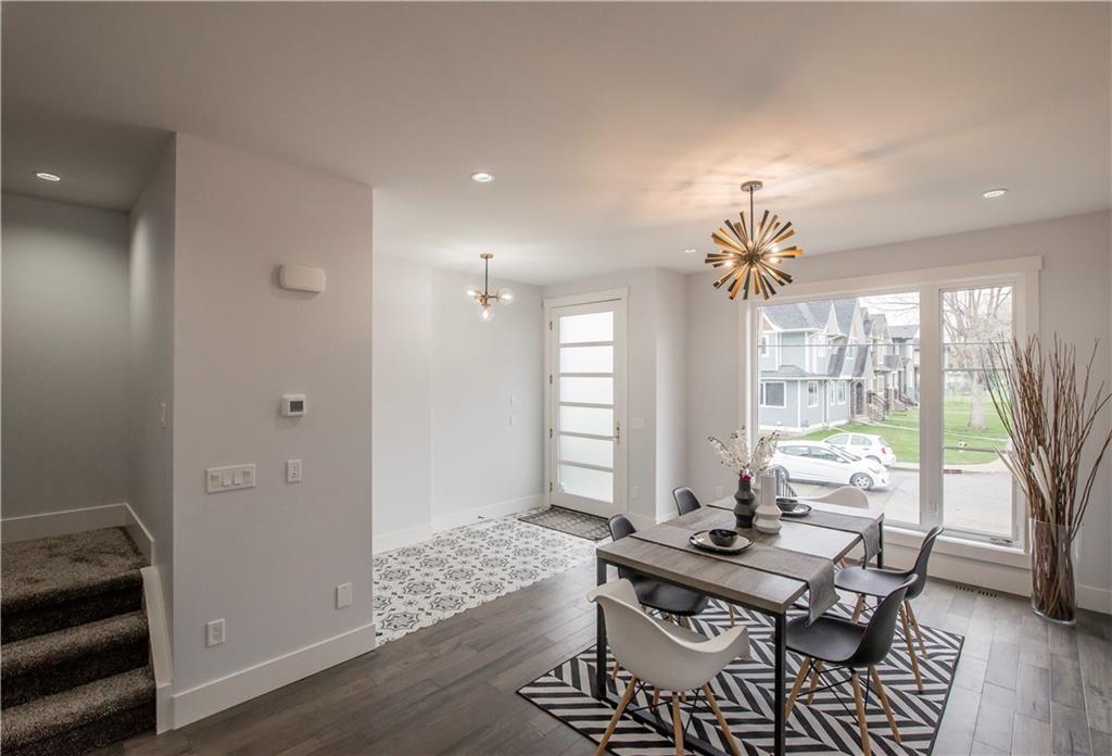 Fourth View of 3528 3 Street NW, Highland Park, Calgary, Alberta, T2K 0Z6