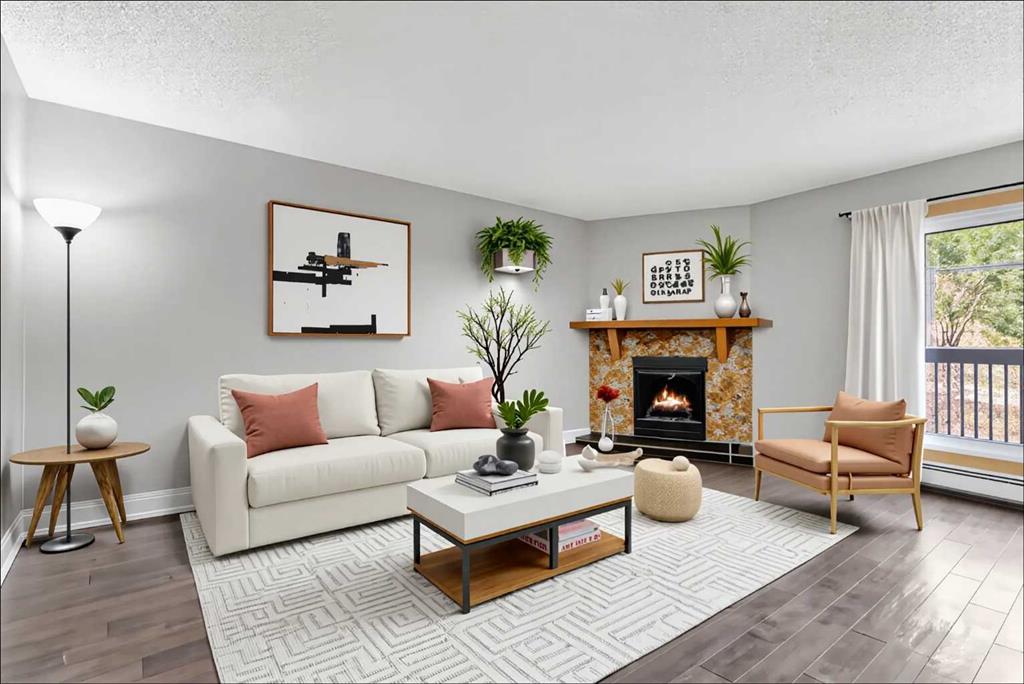 Third View of 301, 409 1 Avenue NE, Crescent Heights, Calgary, Alberta, T2E 0B3