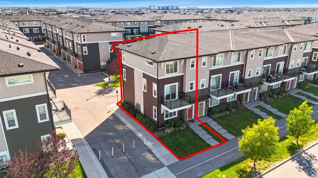 Third View of 6431 128 Avenue NE, Cornerstone, Calgary, Alberta, T3N 1E6