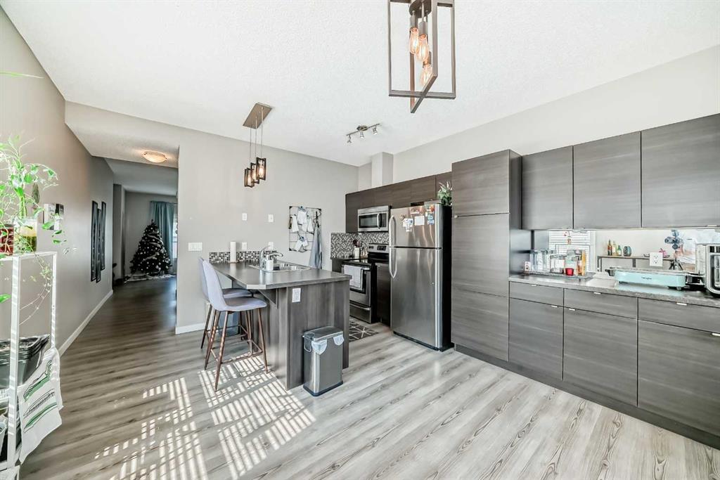 Fourth View of 453, 130 New Brighton Way SE, New Brighton, Calgary, Alberta, T2Z 1H7
