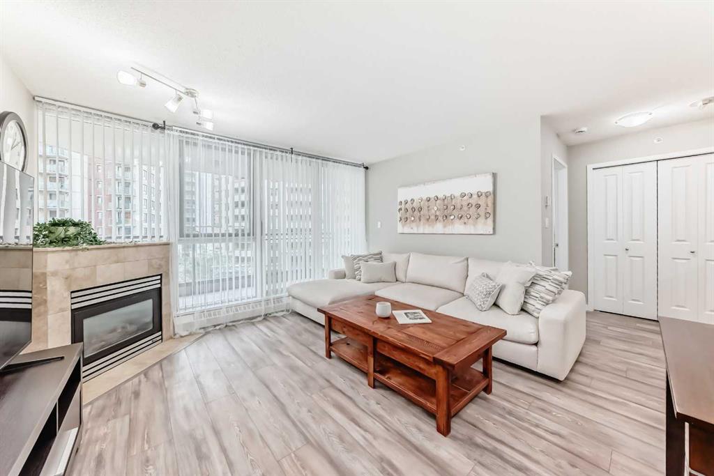 Third View of 509, 1108 6 Avenue SW, Downtown West End, Calgary, Alberta, T2P 5K1