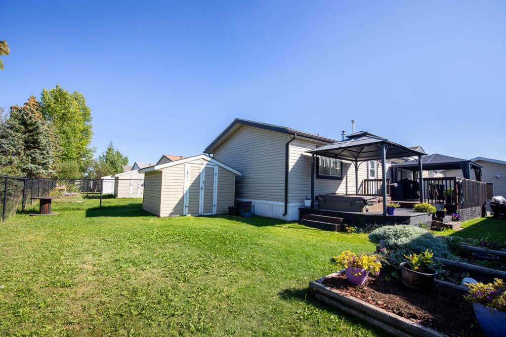 Fifth View of 313, 10615 88 Street , MH - Trumpeter Village, Grande Prairie, Alberta, T8X 1P5