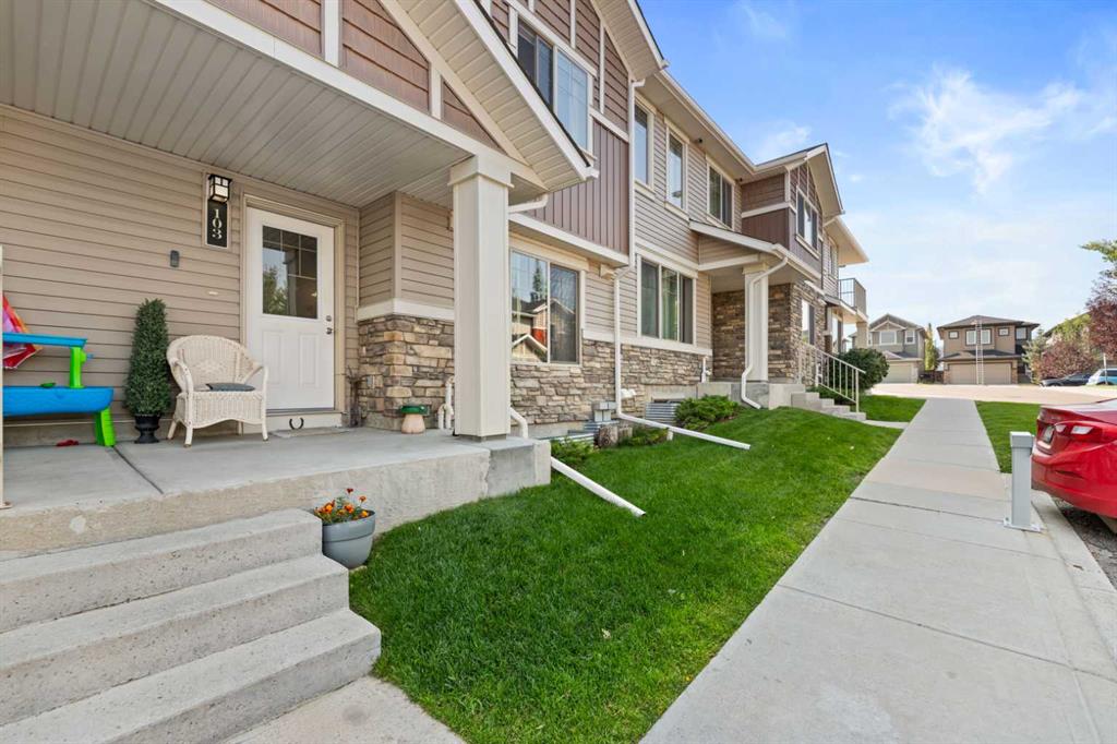 Fifth View of 103, 250 Sage Valley Road NW, Sage Hill, Calgary, Alberta, T3R 0R6