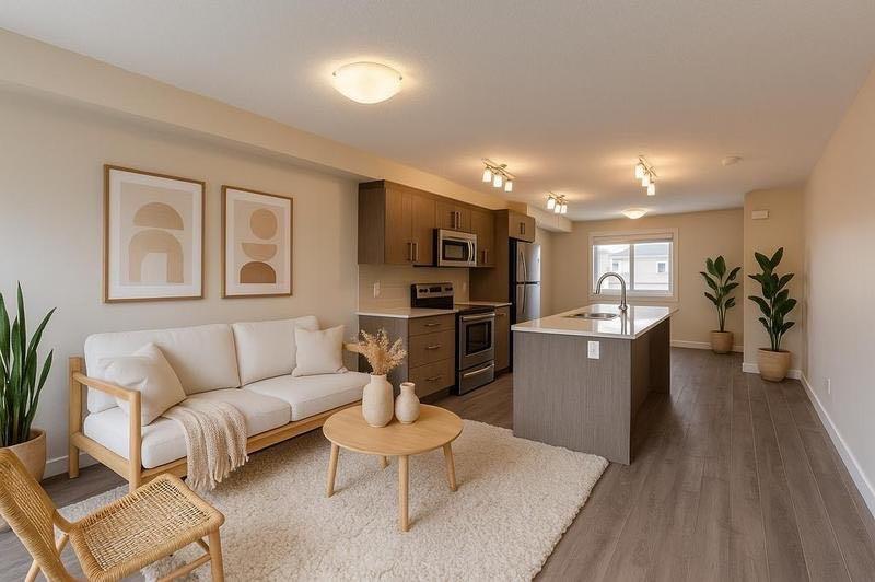 Second View of 605, 1225 Kings Heights Way SE, Kings Heights, Airdrie, Alberta, T4A 0T7