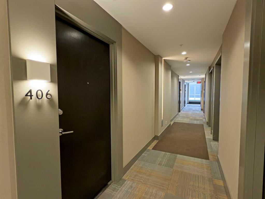Fourth View of 406, 550 Riverfront Avenue SE, Downtown East Village, Calgary, Alberta, T2G 1E5