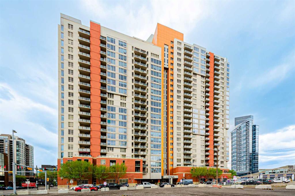 Second View of 1414, 1053 10 Street SW, Beltline, Calgary, Alberta, T2R 1S6