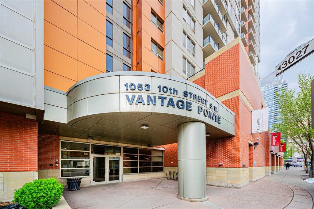 Third View of 1414, 1053 10 Street SW, Beltline, Calgary, Alberta, T2R 1S6