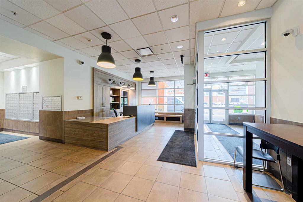 Fourth View of 1414, 1053 10 Street SW, Beltline, Calgary, Alberta, T2R 1S6