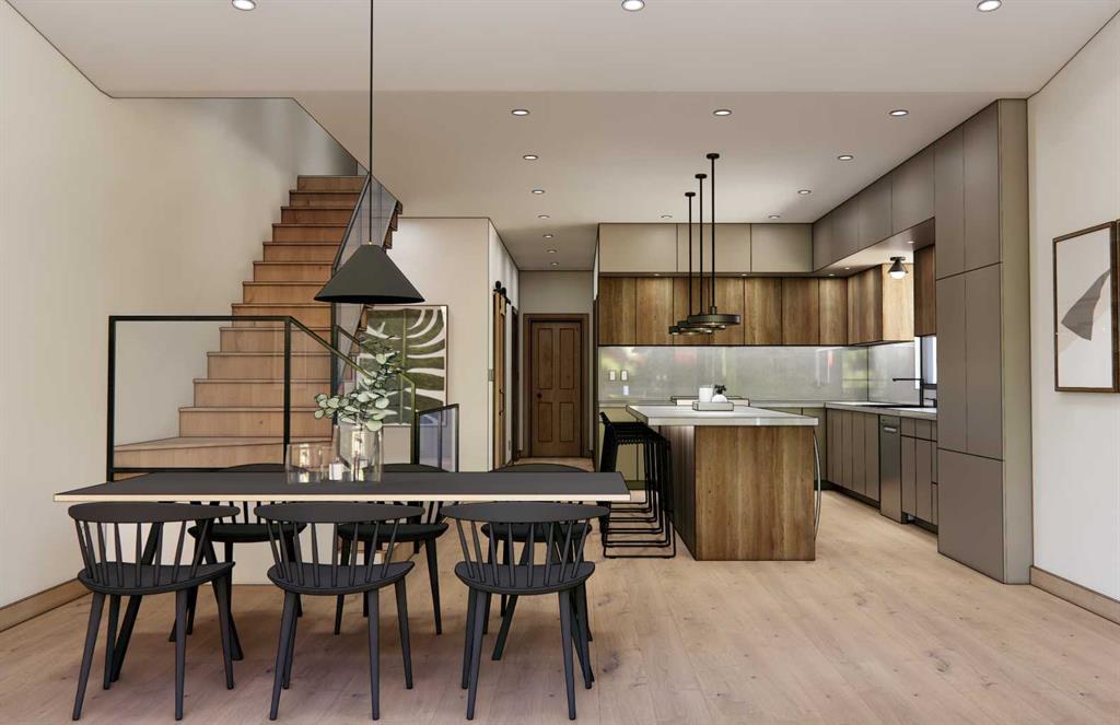 Third View of 723 3rd Street , South Canmore, Canmore, Alberta, T1W 2J1