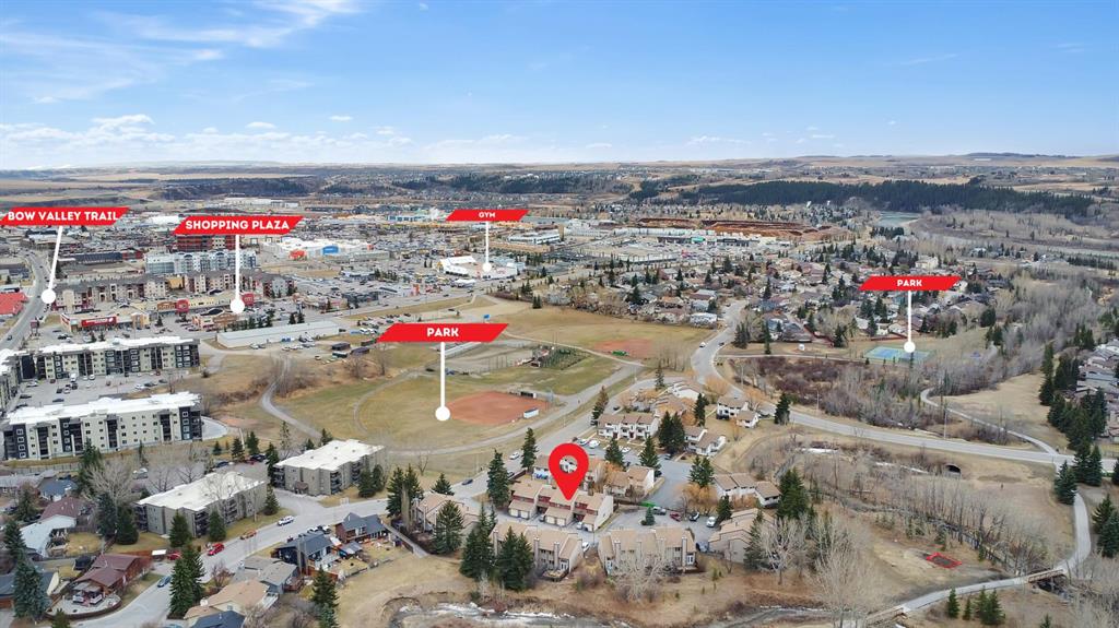 Third View of 17, 41 Glenbrook Crescent , Glenbow, Cochrane, Alberta, T4C 1E9