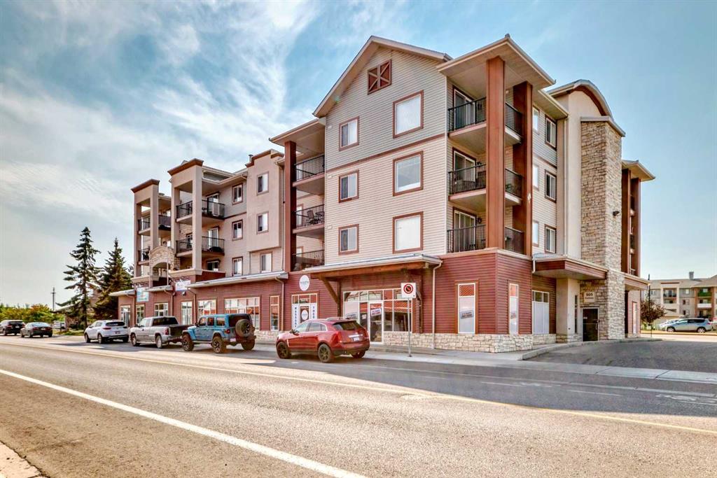 Second View of 1101, 505 Railway Street W, Downtown, Cochrane, Alberta, T4C 2K9