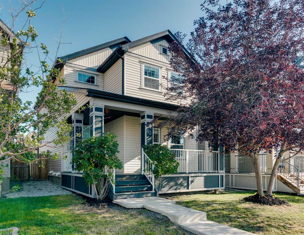 Main View of 83 Copperpond Square SE, Copperfield, Calgary, Alberta, T2Z 0Z4