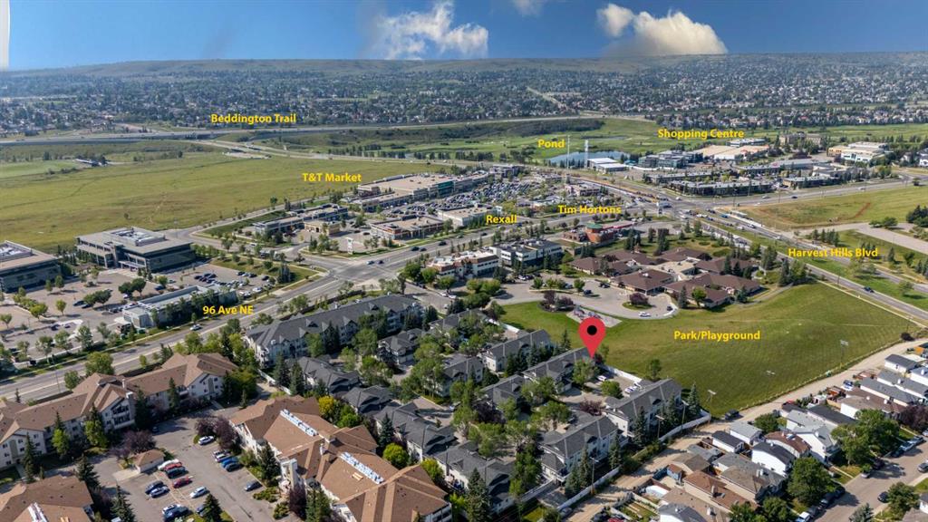 Fourth View of 231 Harvest Gold Place NE, Harvest Hills, Calgary, Alberta, T3K 4Y1