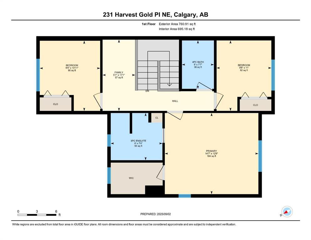 Fifth View of 231 Harvest Gold Place NE, Harvest Hills, Calgary, Alberta, T3K 4Y1