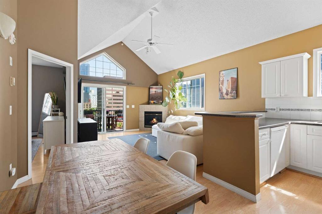 Fourth View of 518, 126 14 Avenue SW, Beltline, Calgary, Alberta, T2R 0L9