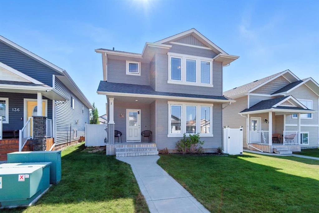 Second View of 138 Bowman Circle , Beacon Hill, Sylvan Lake, Alberta, T4S0H8