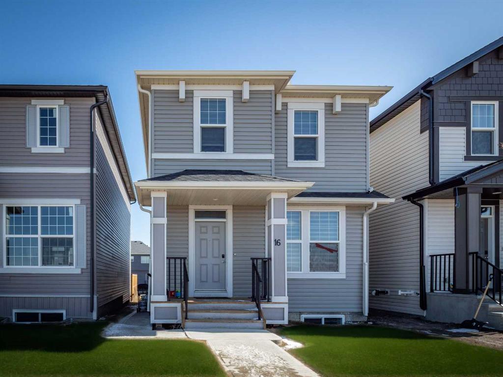 Second View of 16 Cornergate Place NE, Cornerstone, Calgary, Alberta, T3N 1L7