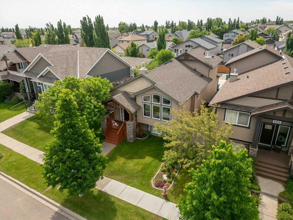 Second View of 156 Riverstone Boulevard W, Riverstone, Lethbridge, Alberta, T1K5E8