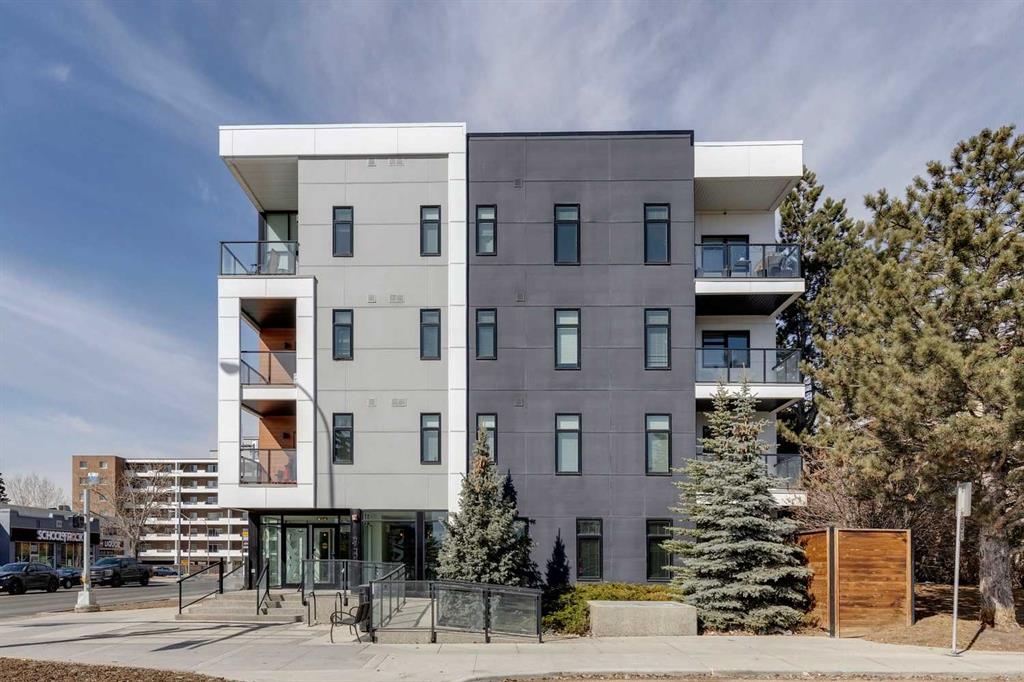 Third View of 111, 2702 17 Avenue SW, Shaganappi, Calgary, Alberta, T3E 8A5