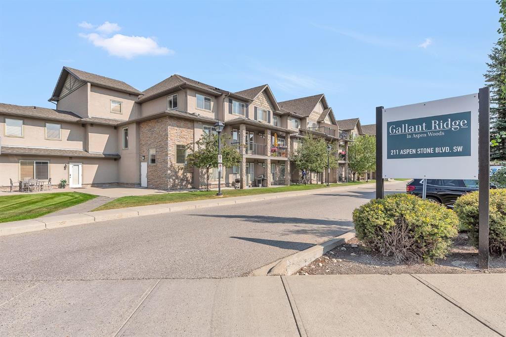 Main View of 1103, 211 Aspen Stone Boulevard SW, Aspen Woods, Calgary, Alberta, T3H 0K1