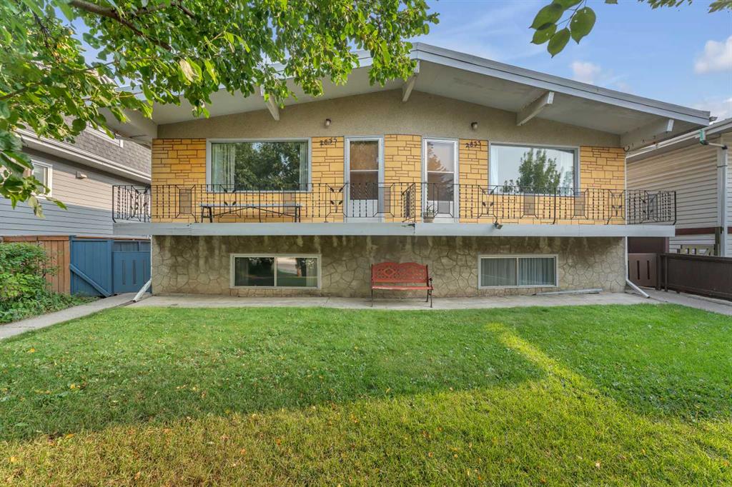 Second View of 2833 / 2835 14 Avenue SE, Albert Park/Radisson Heights, Calgary, Alberta, T2A 0J8