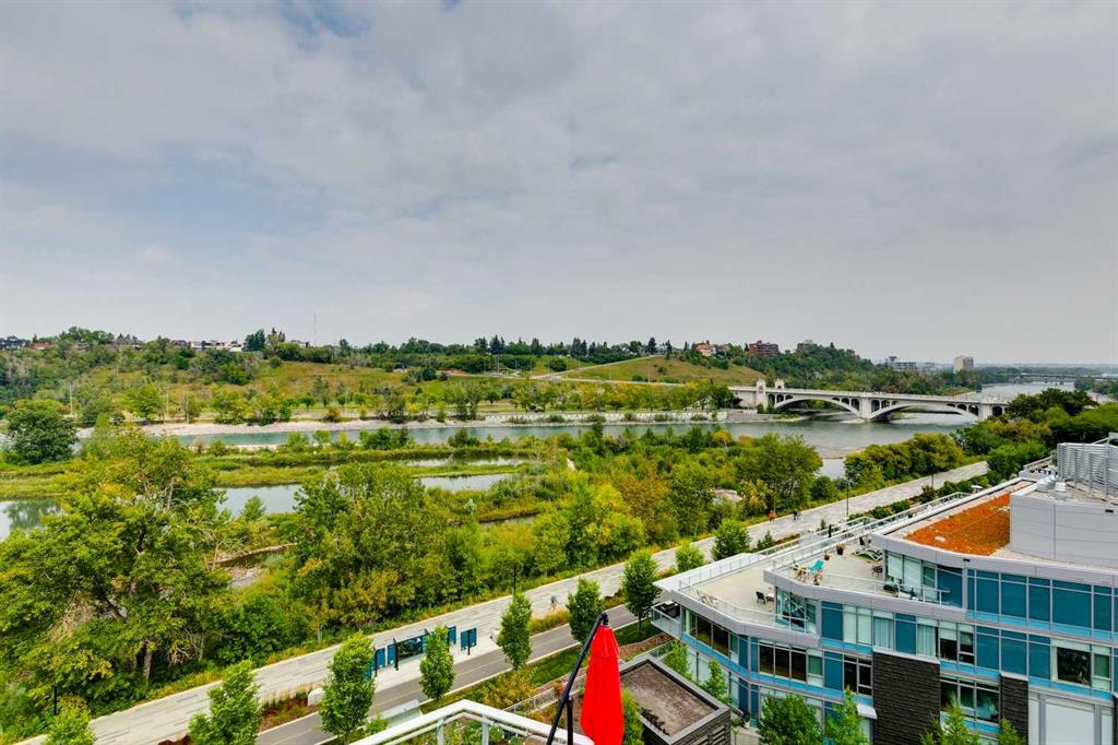 Third View of 802, 108 2 Street SW, Chinatown, Calgary, Alberta, T2P 4V9