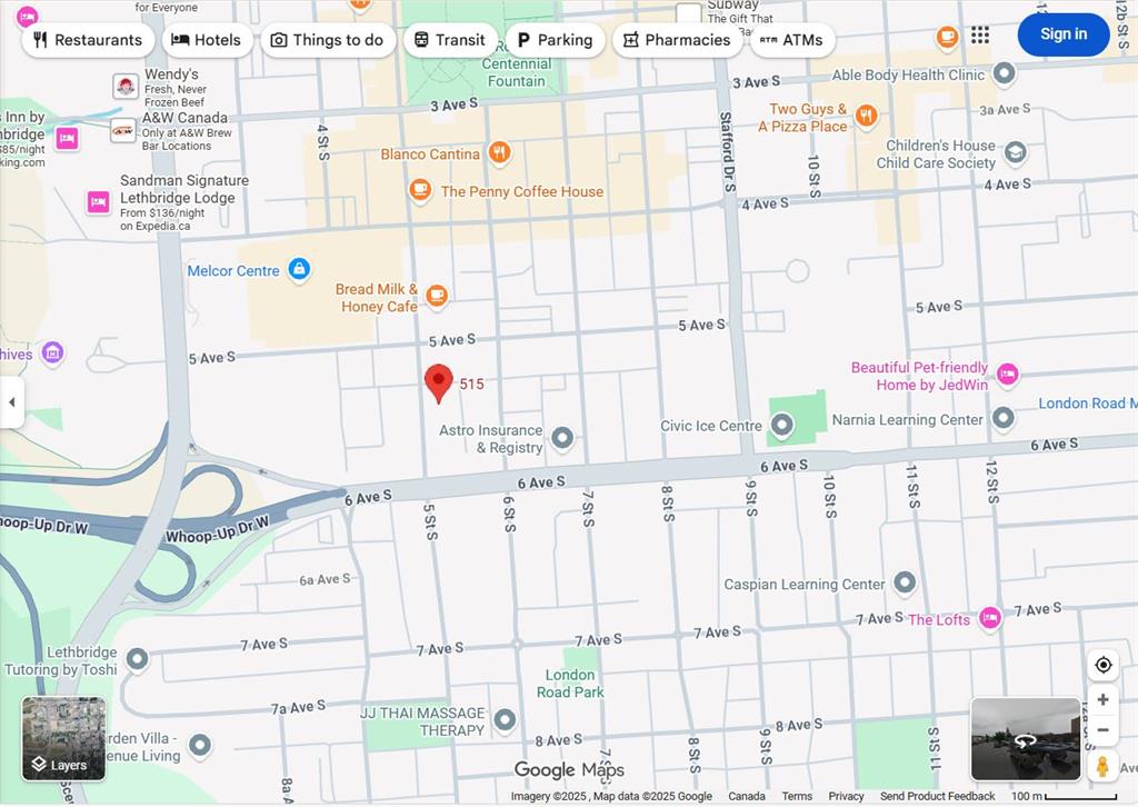 Third View of 515 5 Street , Downtown, Lethbridge, Alberta, T1J 0T8