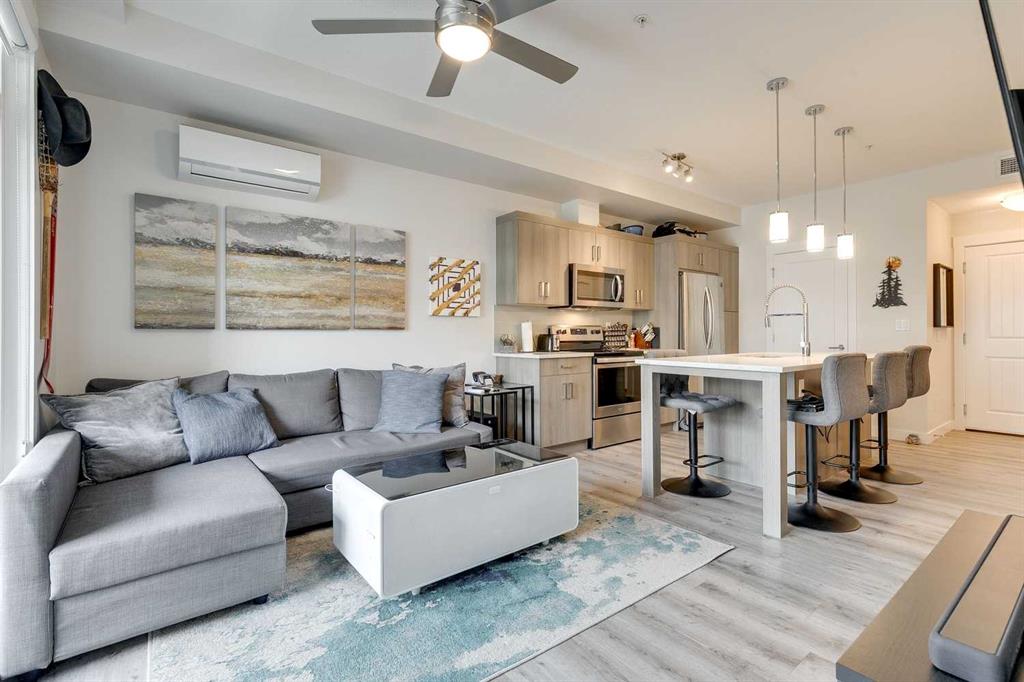 Main View of 207, 200 Auburn Meadows Common SE, Auburn Bay, Calgary, Alberta, T3M3A8