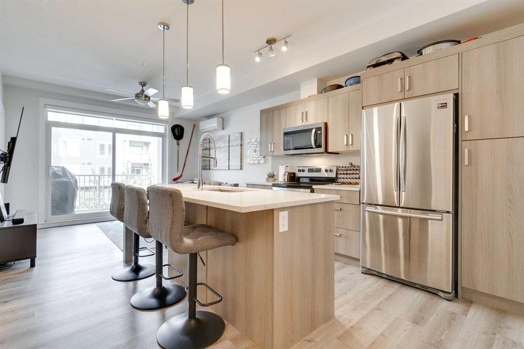 Third View of 207, 200 Auburn Meadows Common SE, Auburn Bay, Calgary, Alberta, T3M3A8