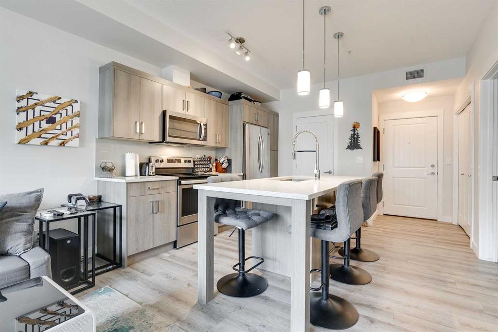 Fifth View of 207, 200 Auburn Meadows Common SE, Auburn Bay, Calgary, Alberta, T3M3A8