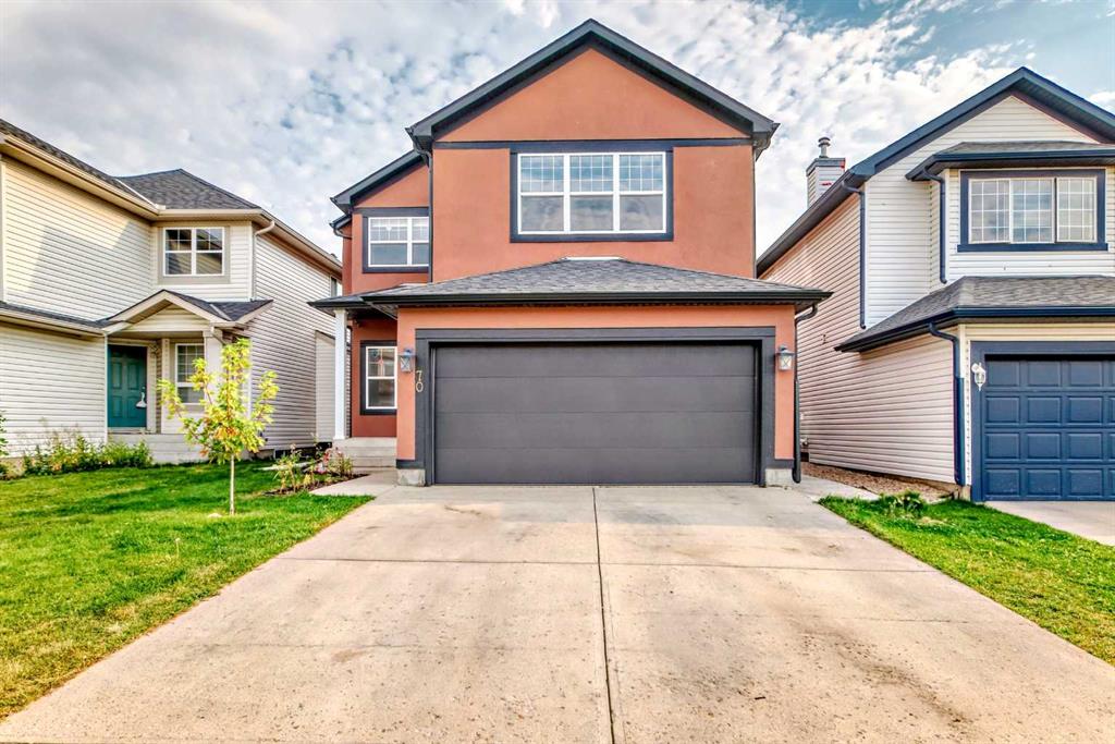 Third View of 70 Martha's Meadow Close NE, Martindale, Calgary, Alberta, T3J 4N7