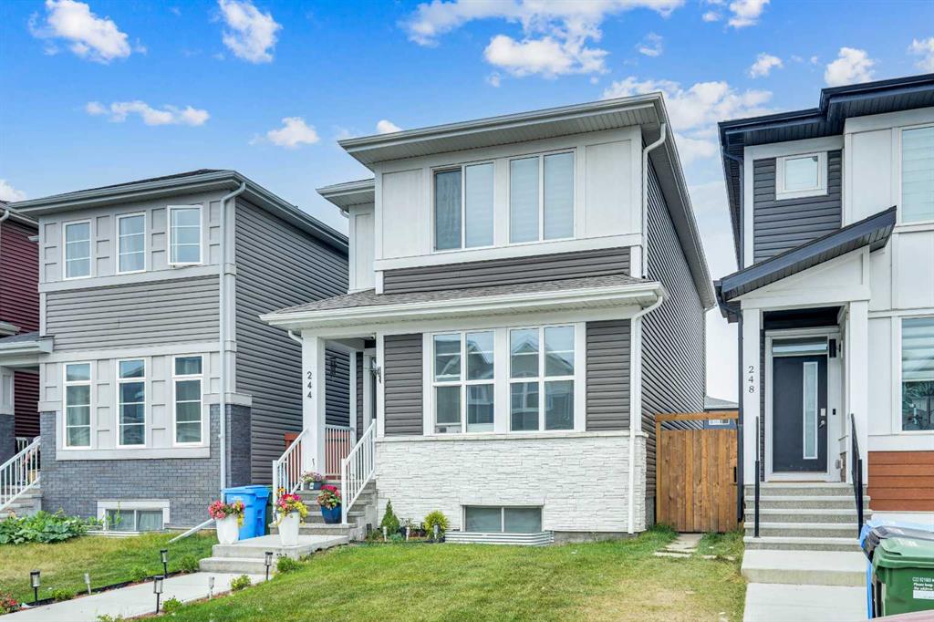Second View of 244 Cornerstone Grove NE, Cornerstone, Calgary, Alberta, T3N 2A6