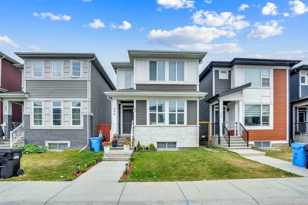 Third View of 244 Cornerstone Grove NE, Cornerstone, Calgary, Alberta, T3N 2A6