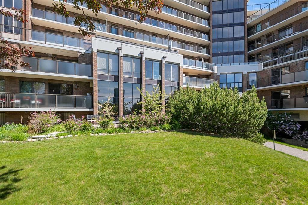 Fourth View of 515, 300 Meredith Road NE, Crescent Heights, Calgary, Alberta, T2E 7A8