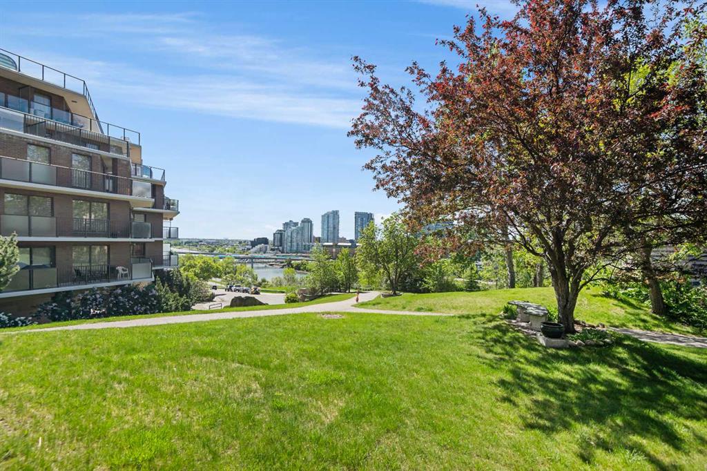 Fifth View of 515, 300 Meredith Road NE, Crescent Heights, Calgary, Alberta, T2E 7A8