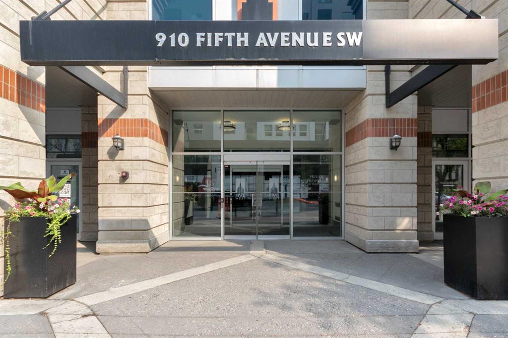 Fourth View of 2605, 910 5 Avenue SW, Downtown Commercial Core, Calgary, Alberta, T2P 0C3