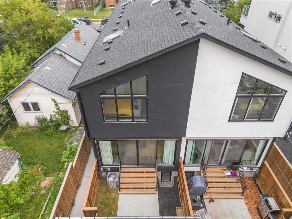 Third View of 4, 1825 27 Avenue SW, South Calgary, Calgary, Alberta, T2T 1H2