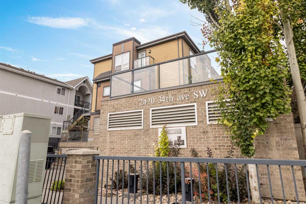 103, 2420 34 Avenue SW, A2254081, Alberta,