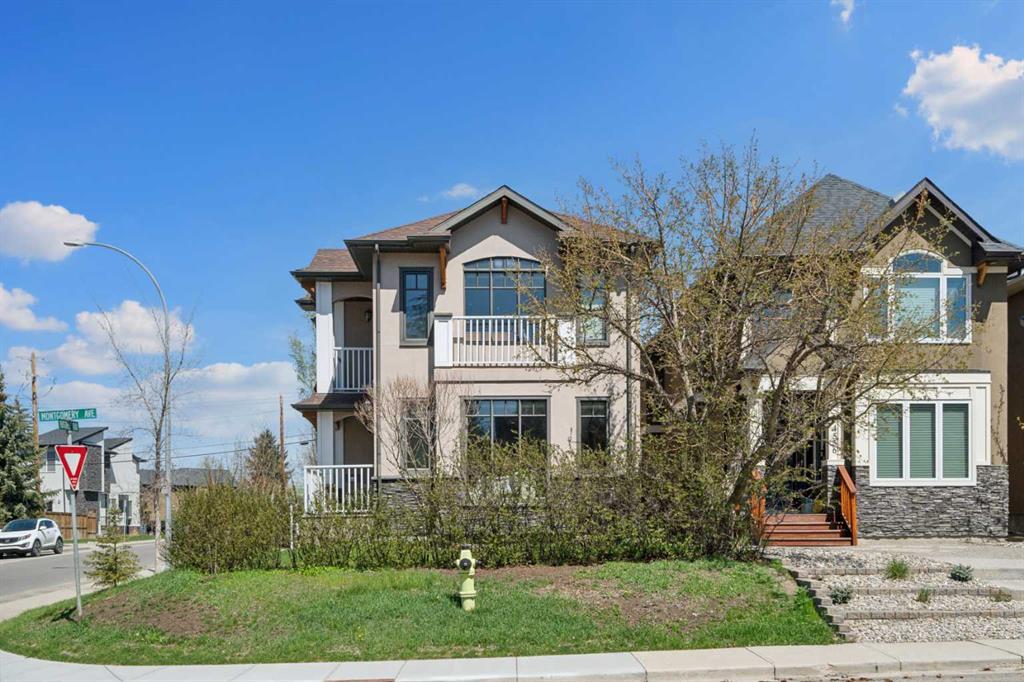 Third View of 4538 Montgomery Avenue NW, Montgomery, Calgary, Alberta, T3B 0K9