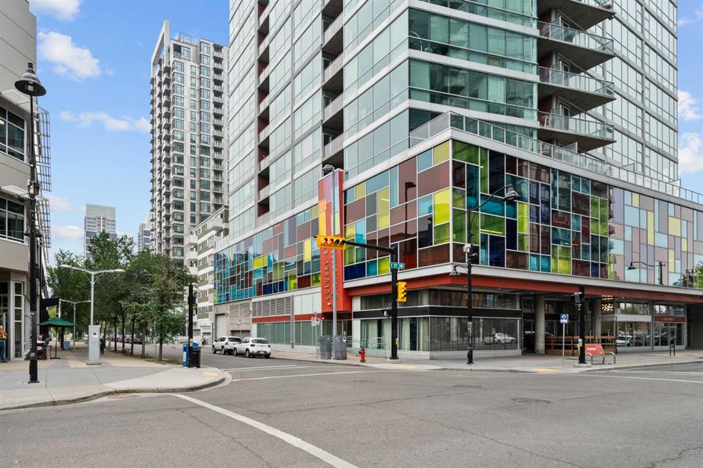 Second View of 1608, 135 13 Avenue SW, Beltline, Calgary, Alberta, T2R 0W8